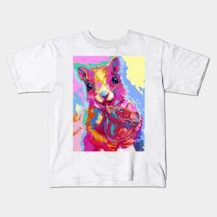 Squirrel Lover Kids T-Shirt